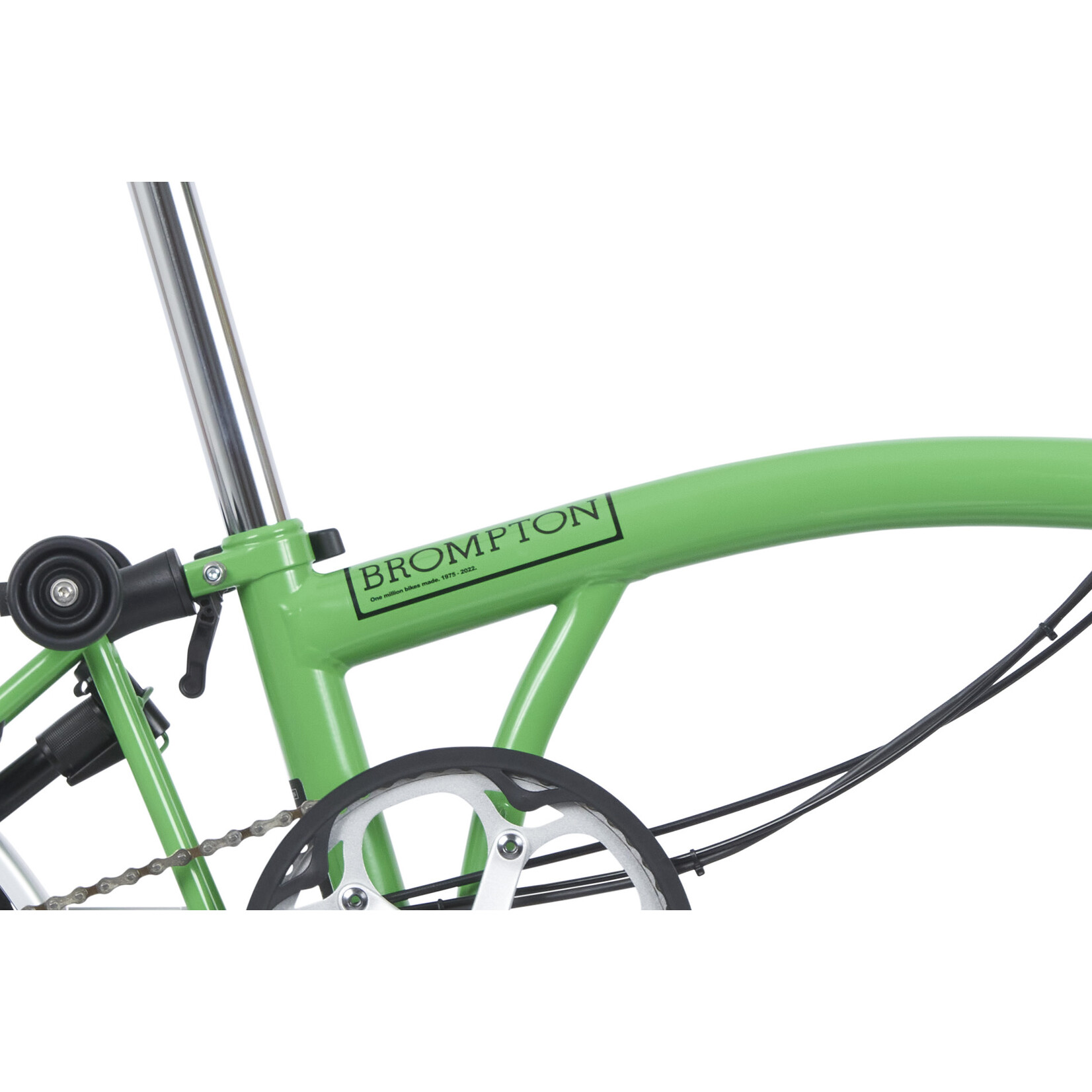 Brompton Brompton C Line Archive Edition 3 Speed - Apple Green