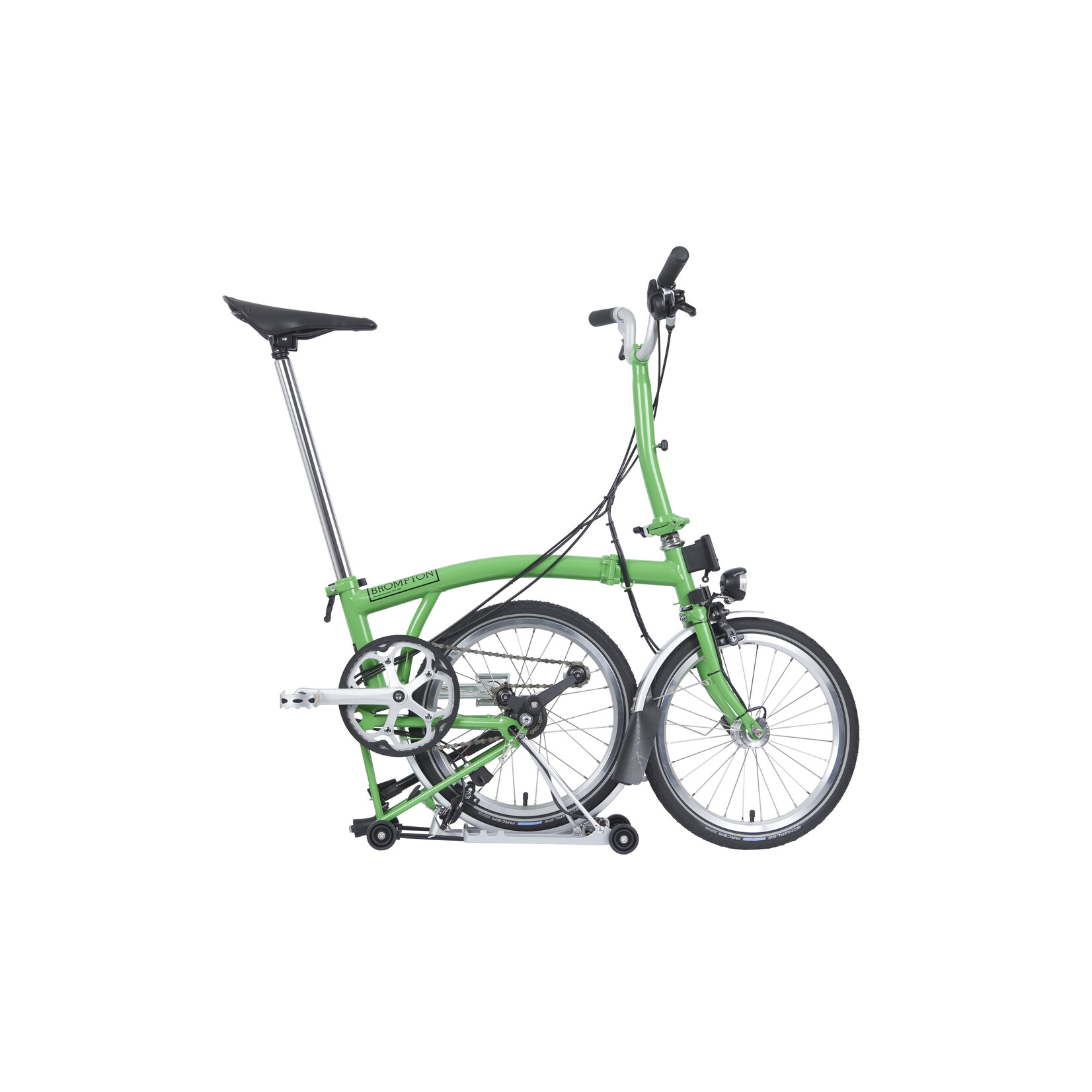 Brompton Brompton C Line Archive Edition 3 Speed - Apple Green