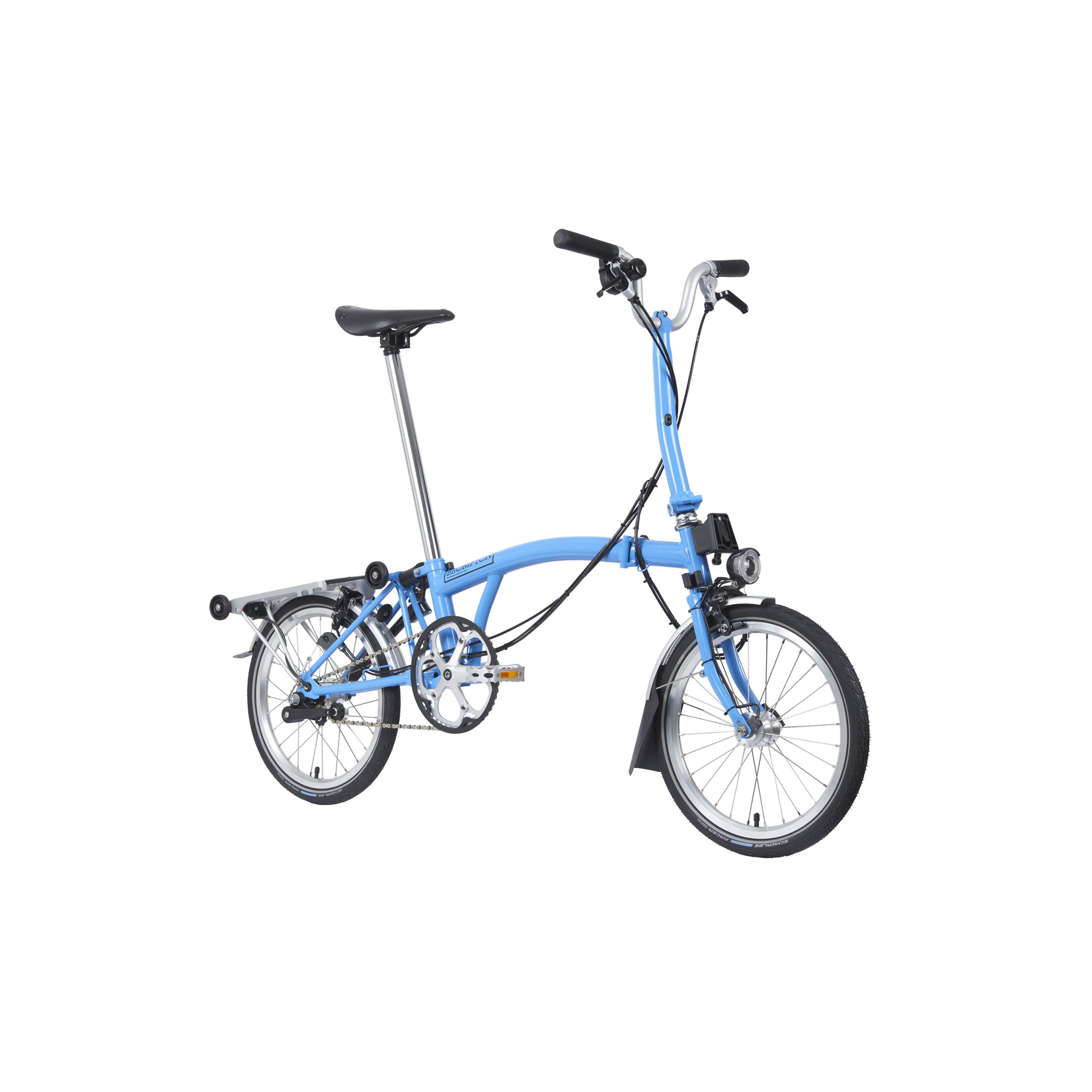 Brompton Brompton C Line Archive Edition - Arctic Blue