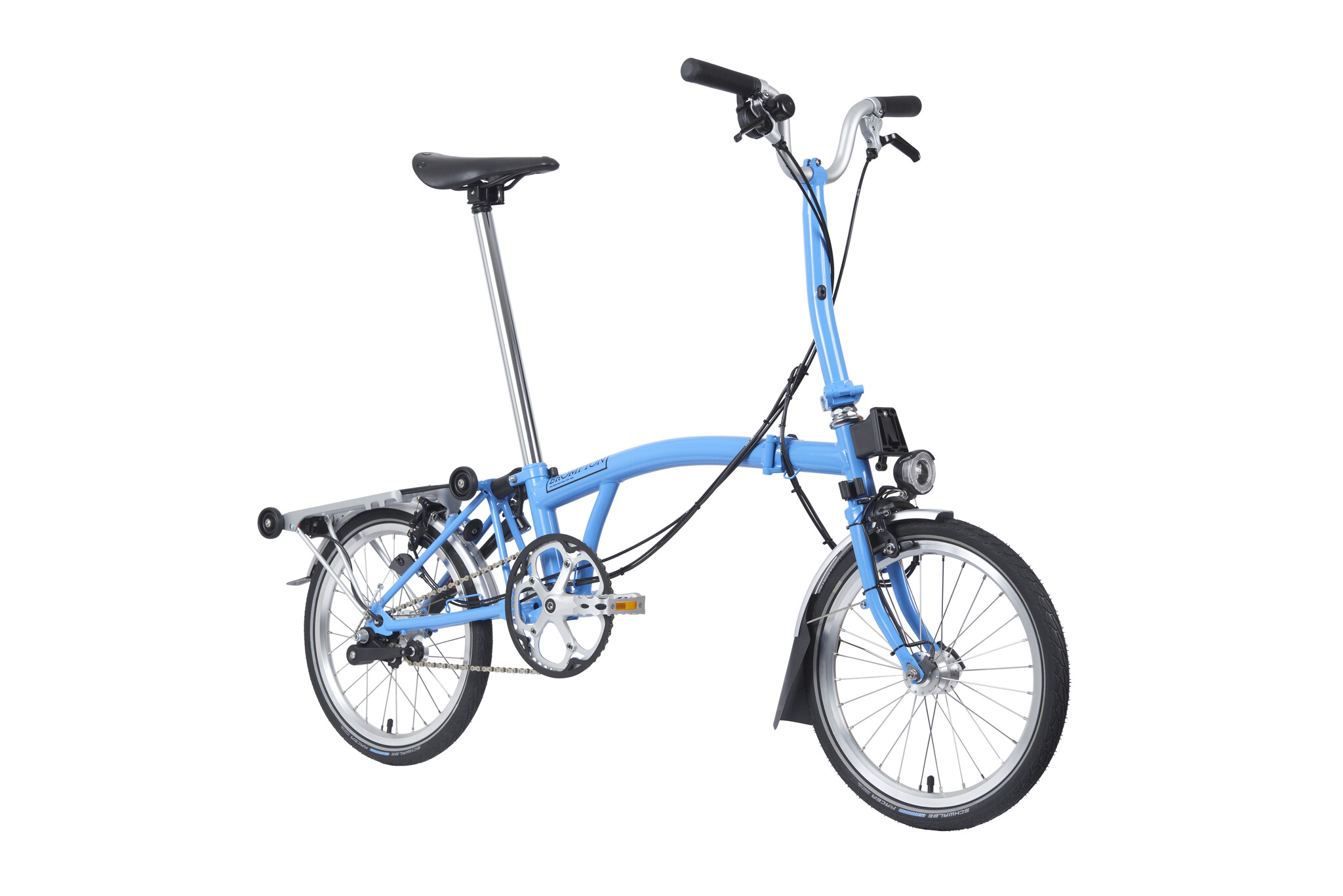 Brompton C Line Archive Edition Arctic Blue J.C. Lind Bike Co