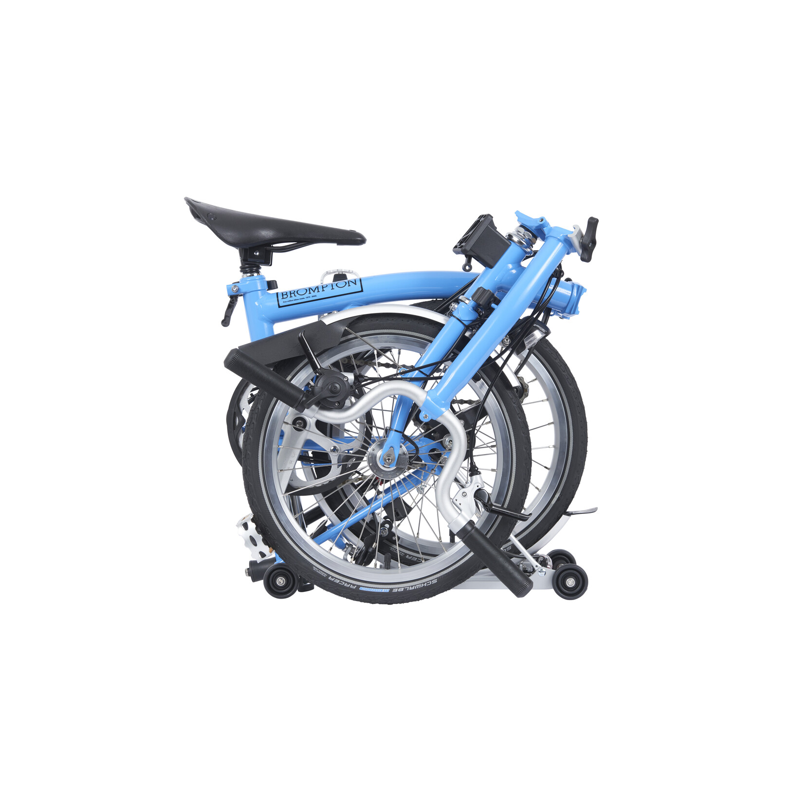 Brompton Brompton C Line Archive Edition - Arctic Blue