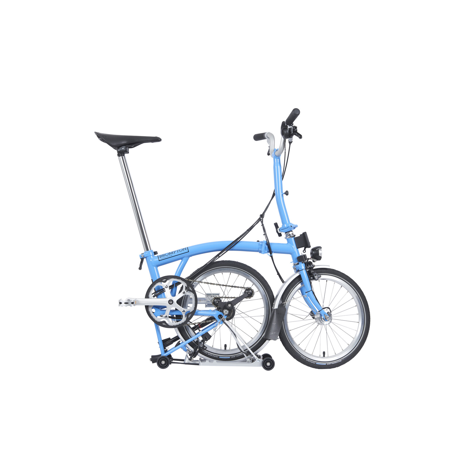 Brompton Brompton C Line Archive Edition - Arctic Blue