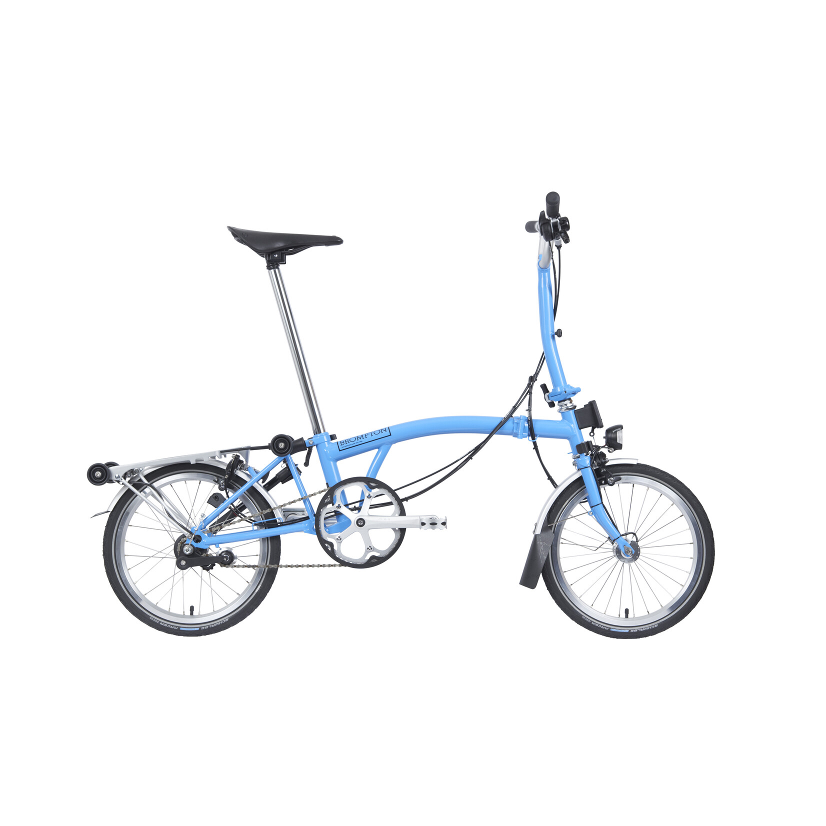 Brompton Brompton C Line Archive Edition - Arctic Blue