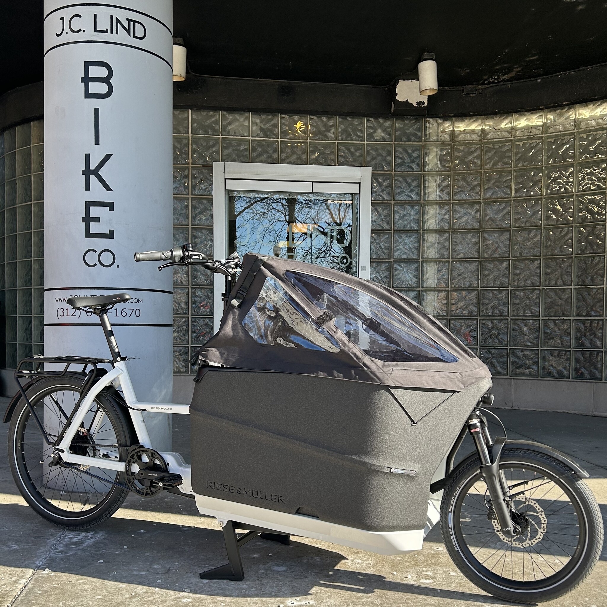 Riese & Müller eCargo Bike Sale!