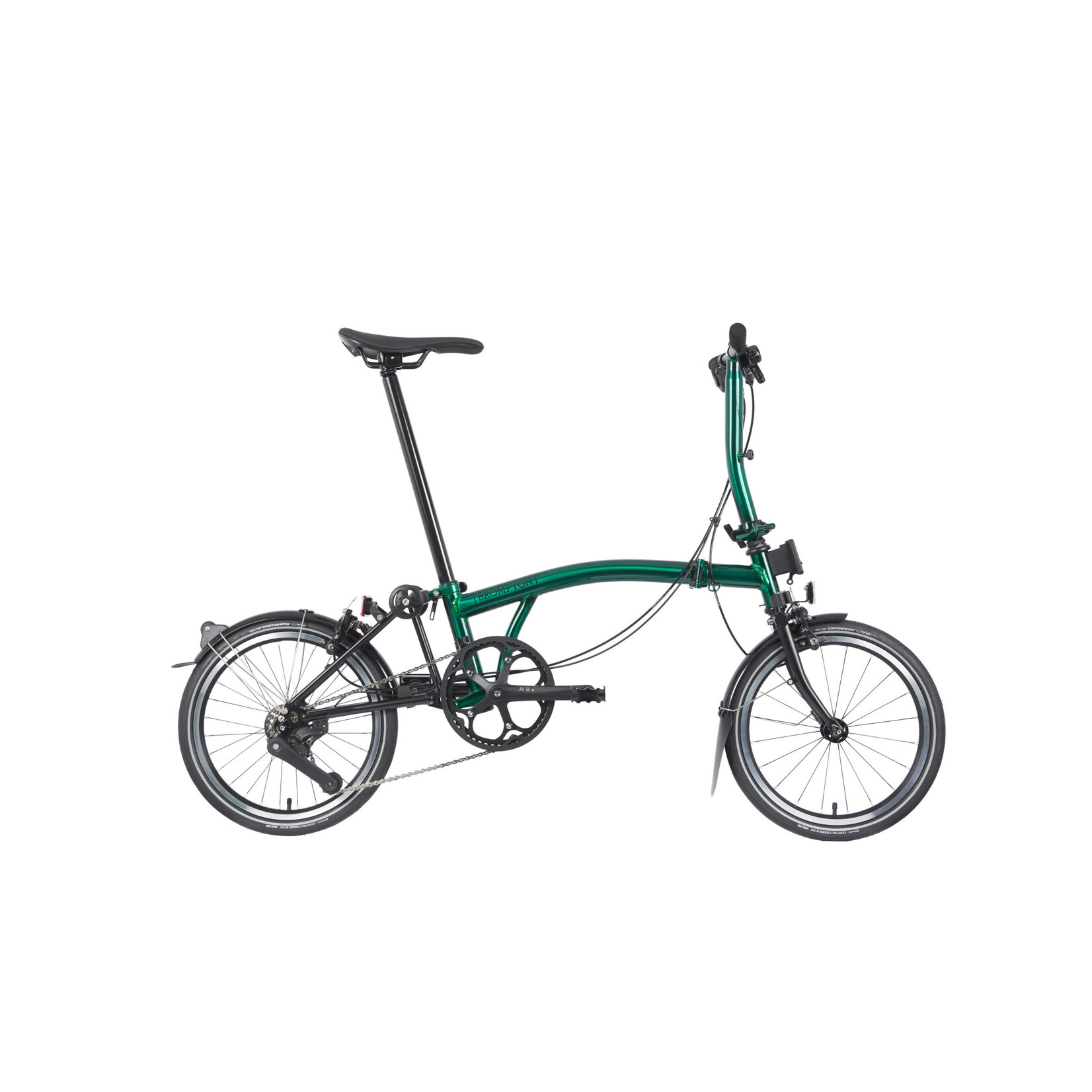 ブロンプトン　Pライン4速　エメラルドラッカー BROMPTON】P-Lineに新色が追加!!エメラルドラッカー!! | Y's