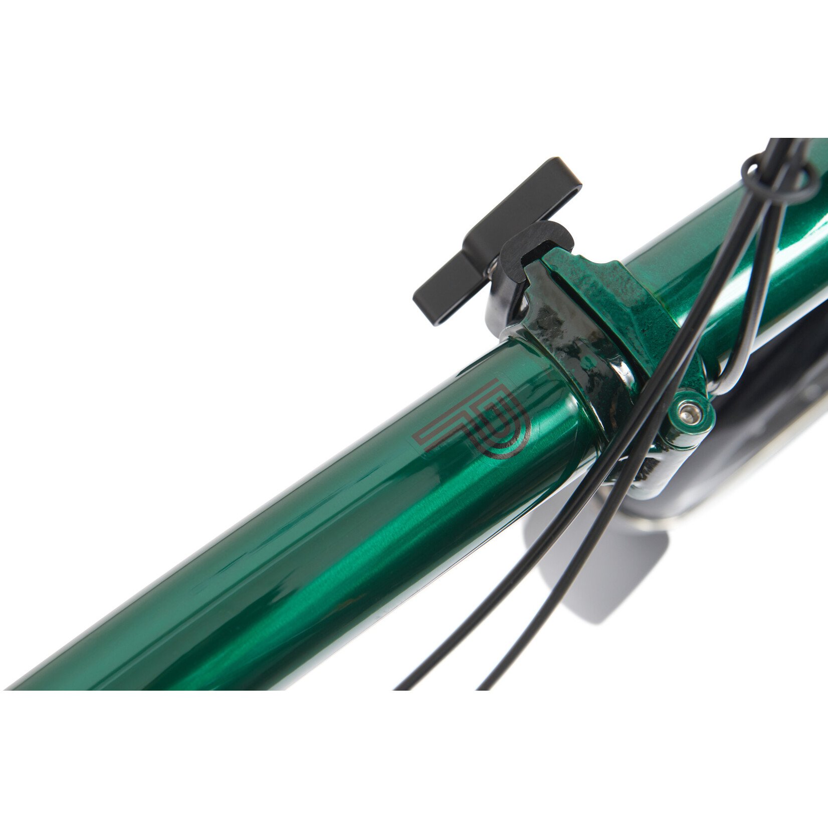 Brompton Brompton P Line Urban Low Handlebar - Emerald Lacquer