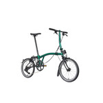Brompton Brompton P Line 4 Speed Low Handlebar - Emerald Lacquer