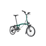 Brompton Brompton P Line Urban Mid Handlebar - Emerald Lacquer