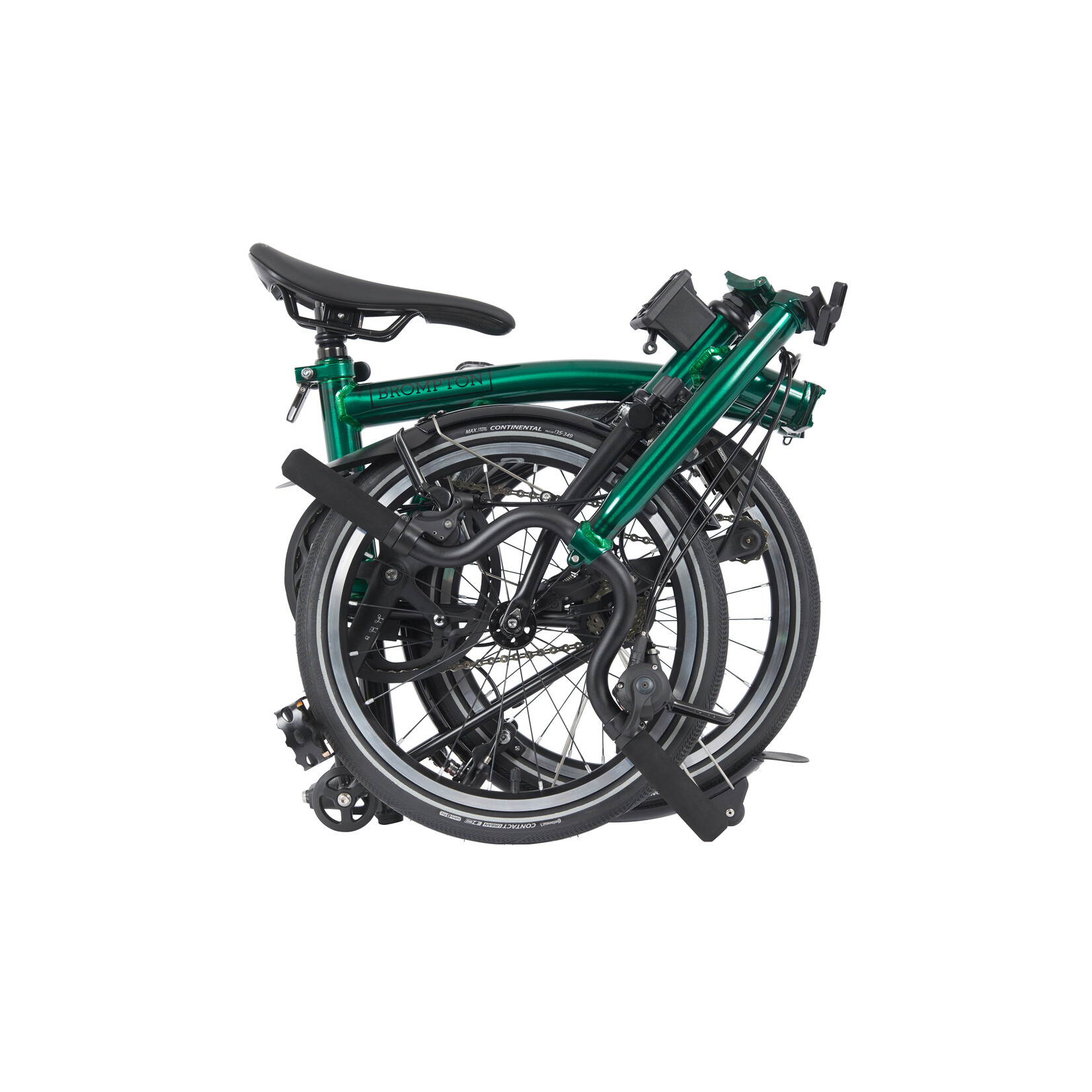 Brompton P Line Urban Storm Grey Metallic (Mid Handlebar