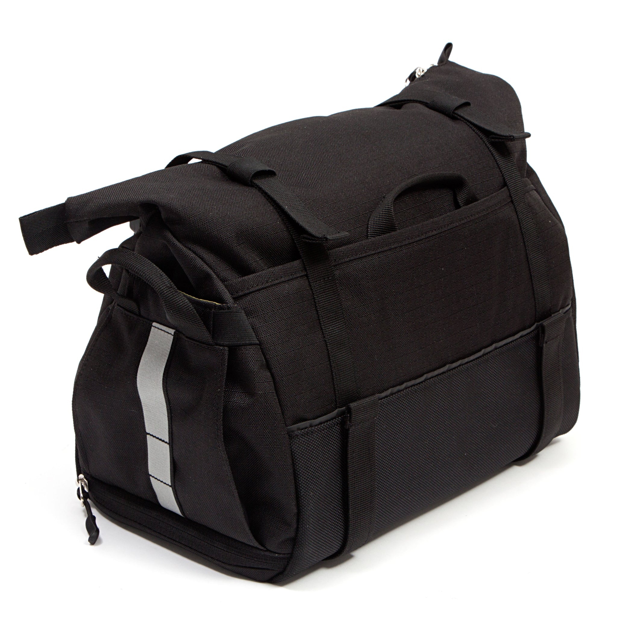 Po Campo Vernon Trunk Bag Black Ripstop - J.C. Lind Bike Co.