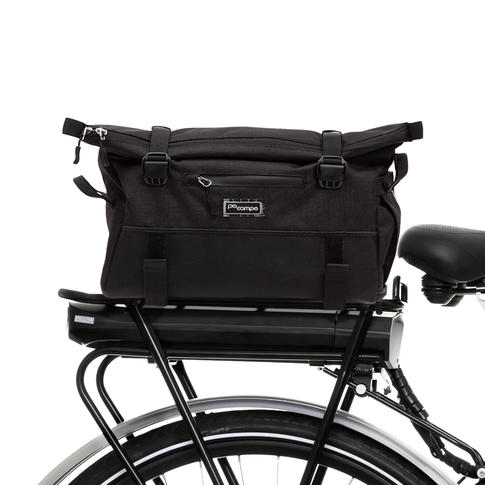 Po Campo Po Campo Vernon Trunk Bag Black Ripstop