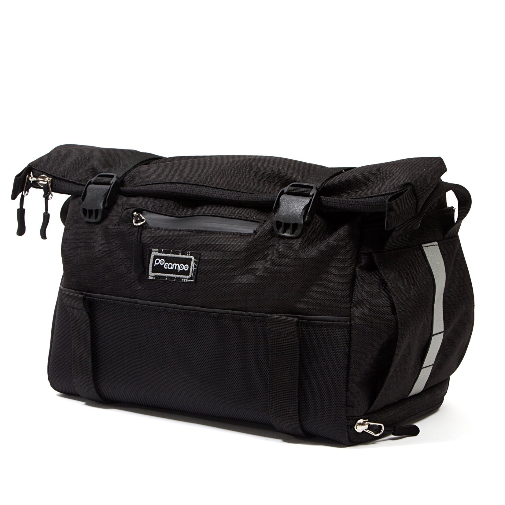 Po Campo Po Campo Vernon Trunk Bag Black Ripstop