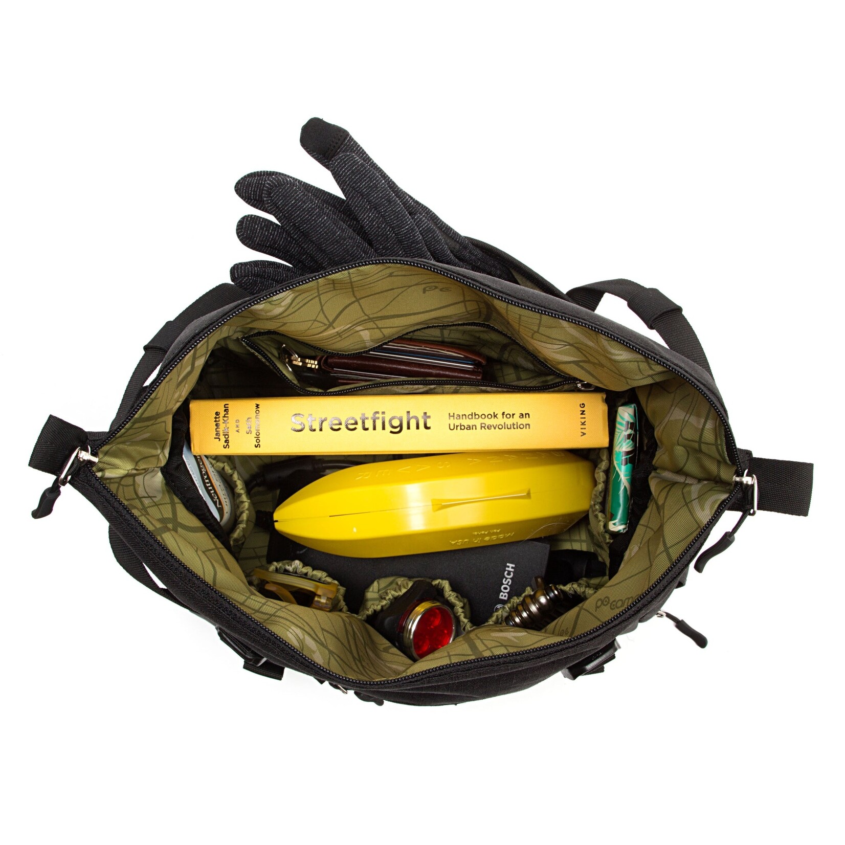 Po Campo Po Campo Vernon Trunk Bag Black Ripstop