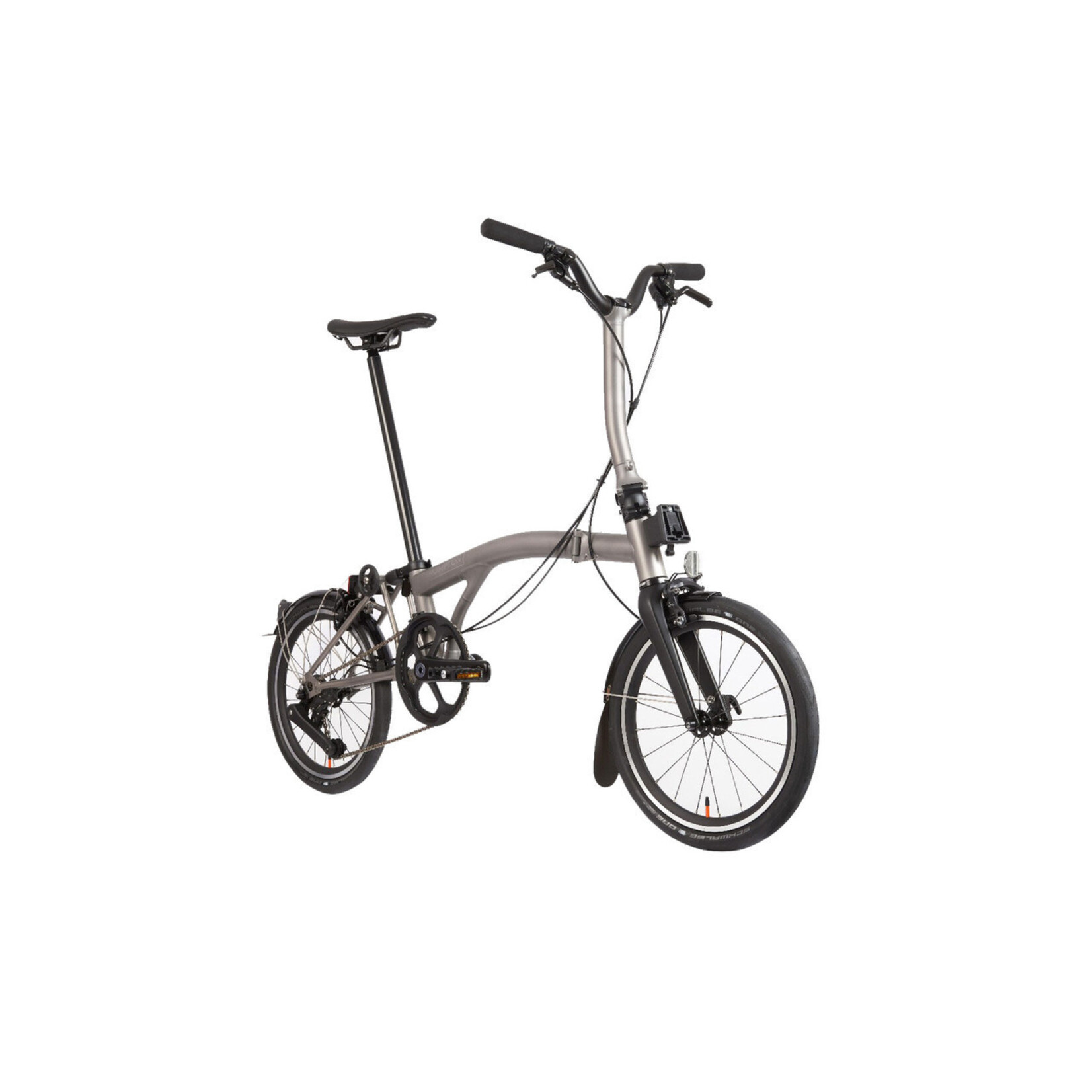 Brompton Brompton T Line 4 Speed Mid Handlebar