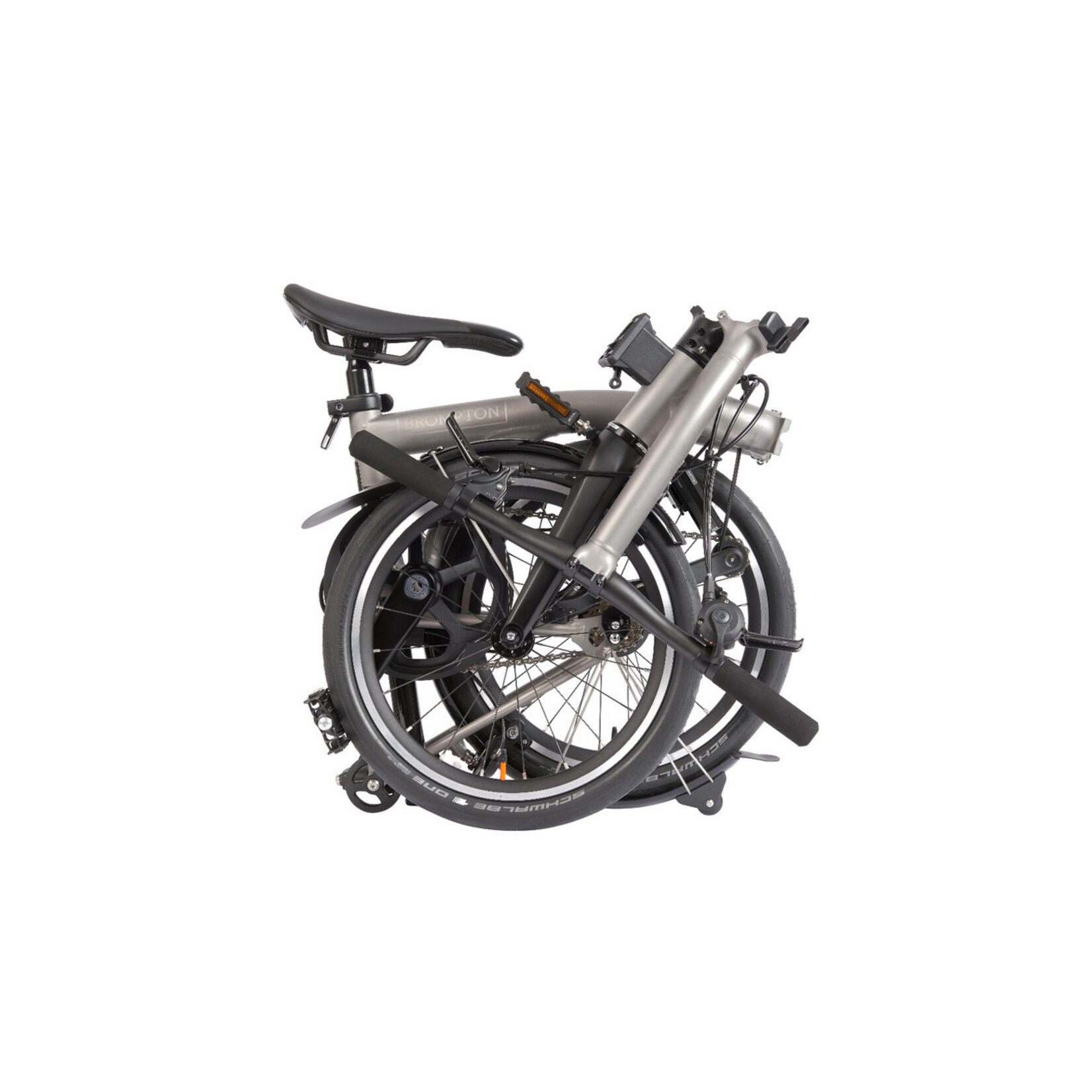 Brompton Brompton T Line 4 Speed Mid Handlebar
