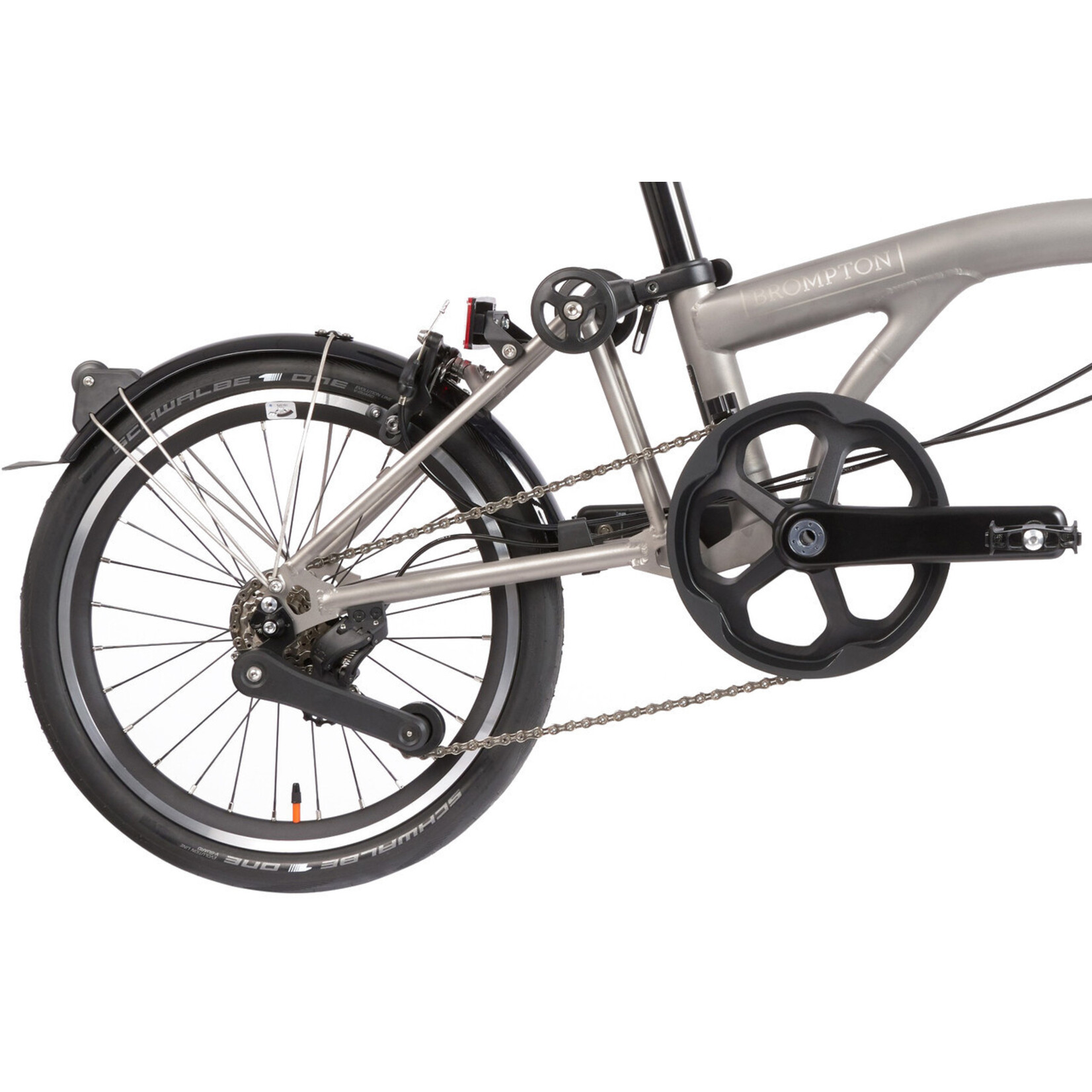 Brompton Brompton T Line 4 Speed Mid Handlebar
