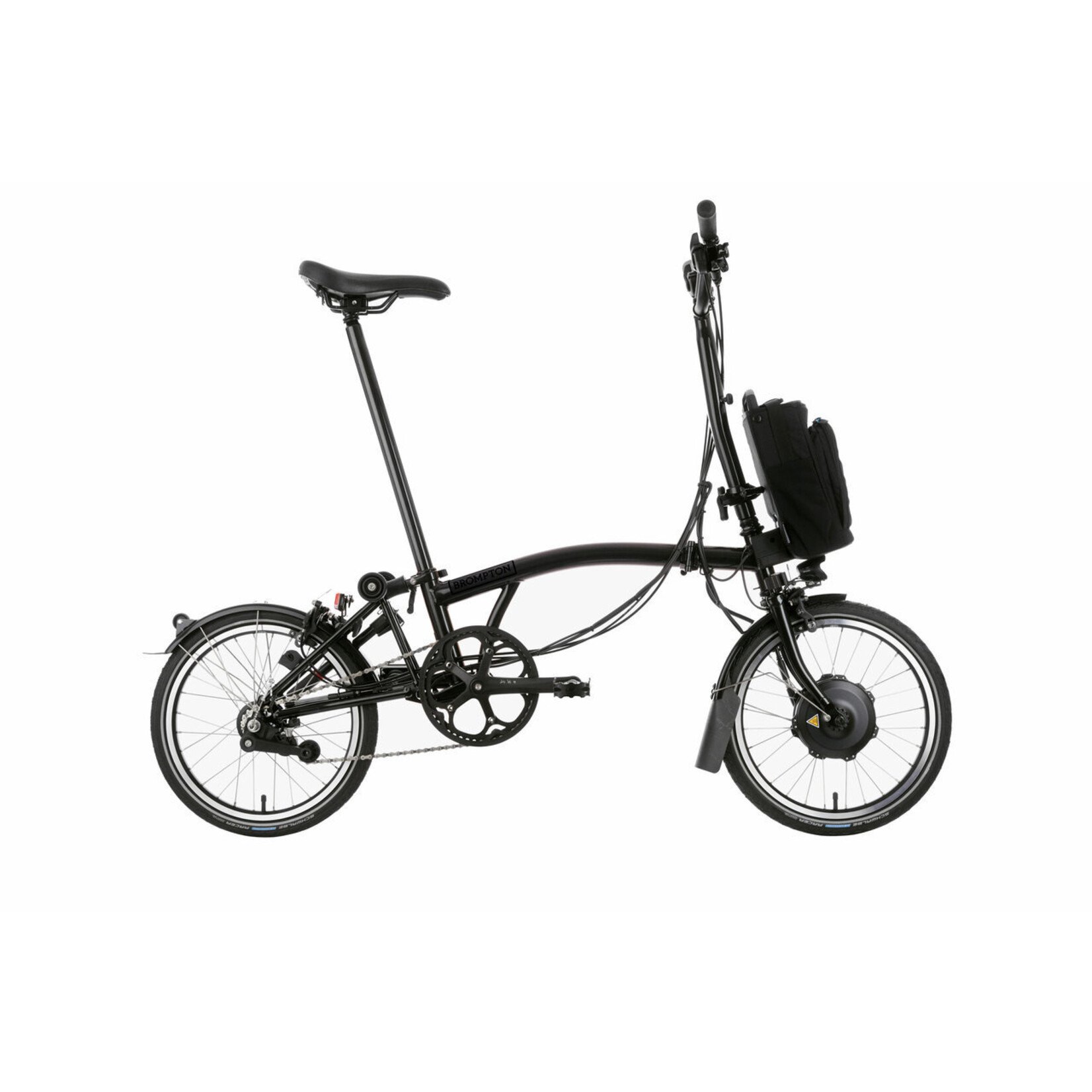 Brompton Brompton Electric C Line Explore Mid Handlebar - Gloss Black