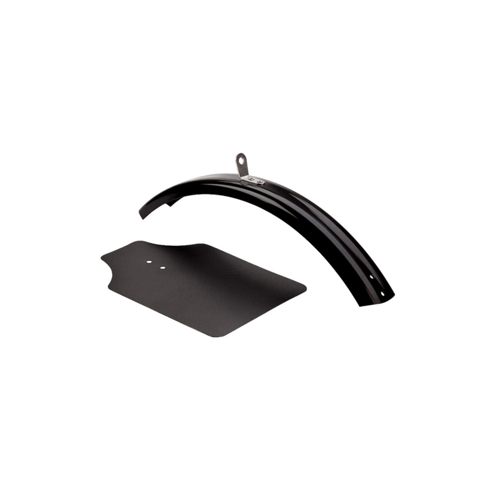 Brompton Brompton Fender blade and flap front Black