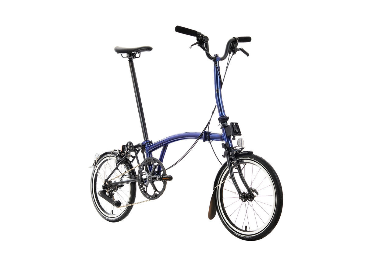 Blog - The Brompton P Line is here! - J.C. Lind Bike Co.