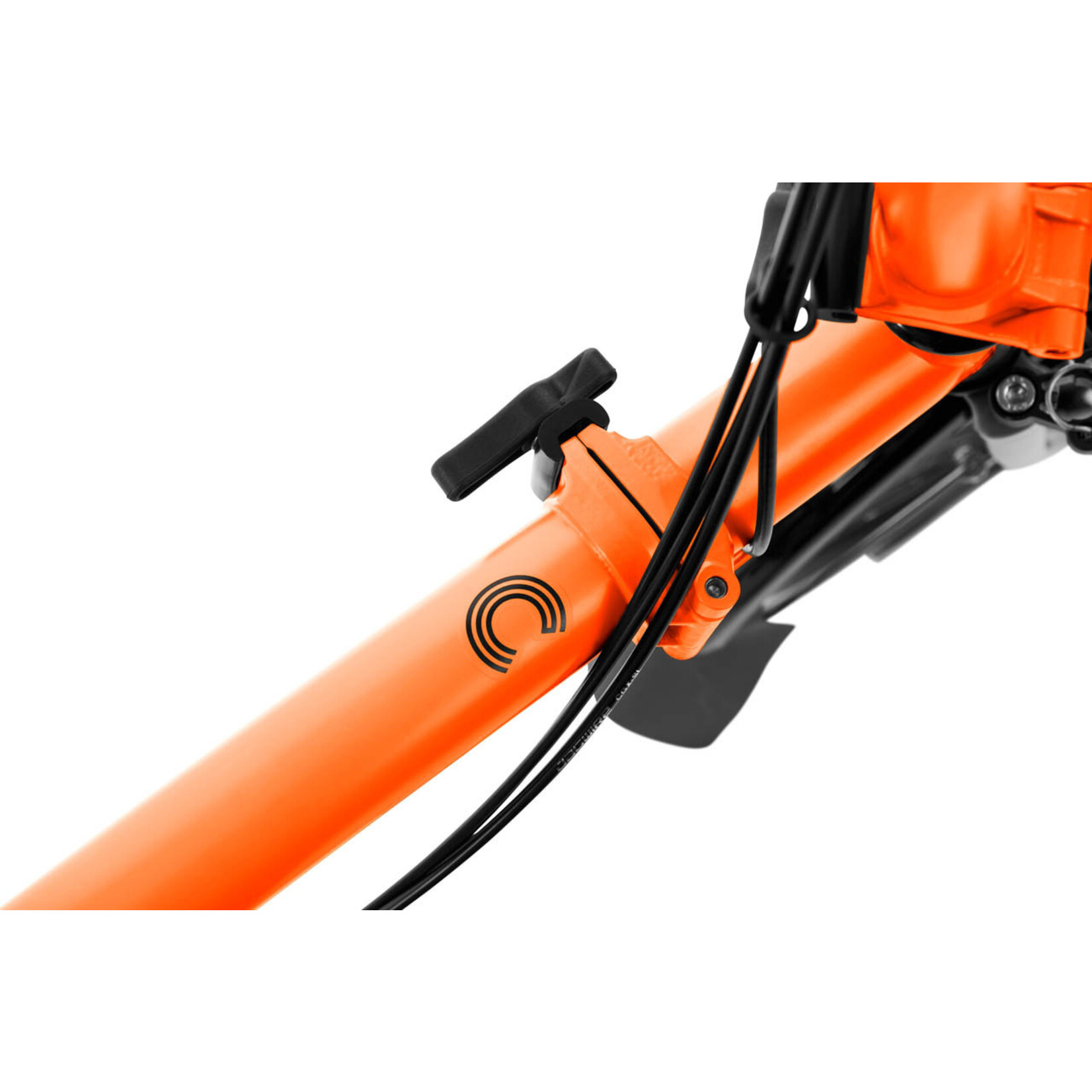 Brompton Brompton C Line 6 Speed Mid Handlebar - Sunset Orange