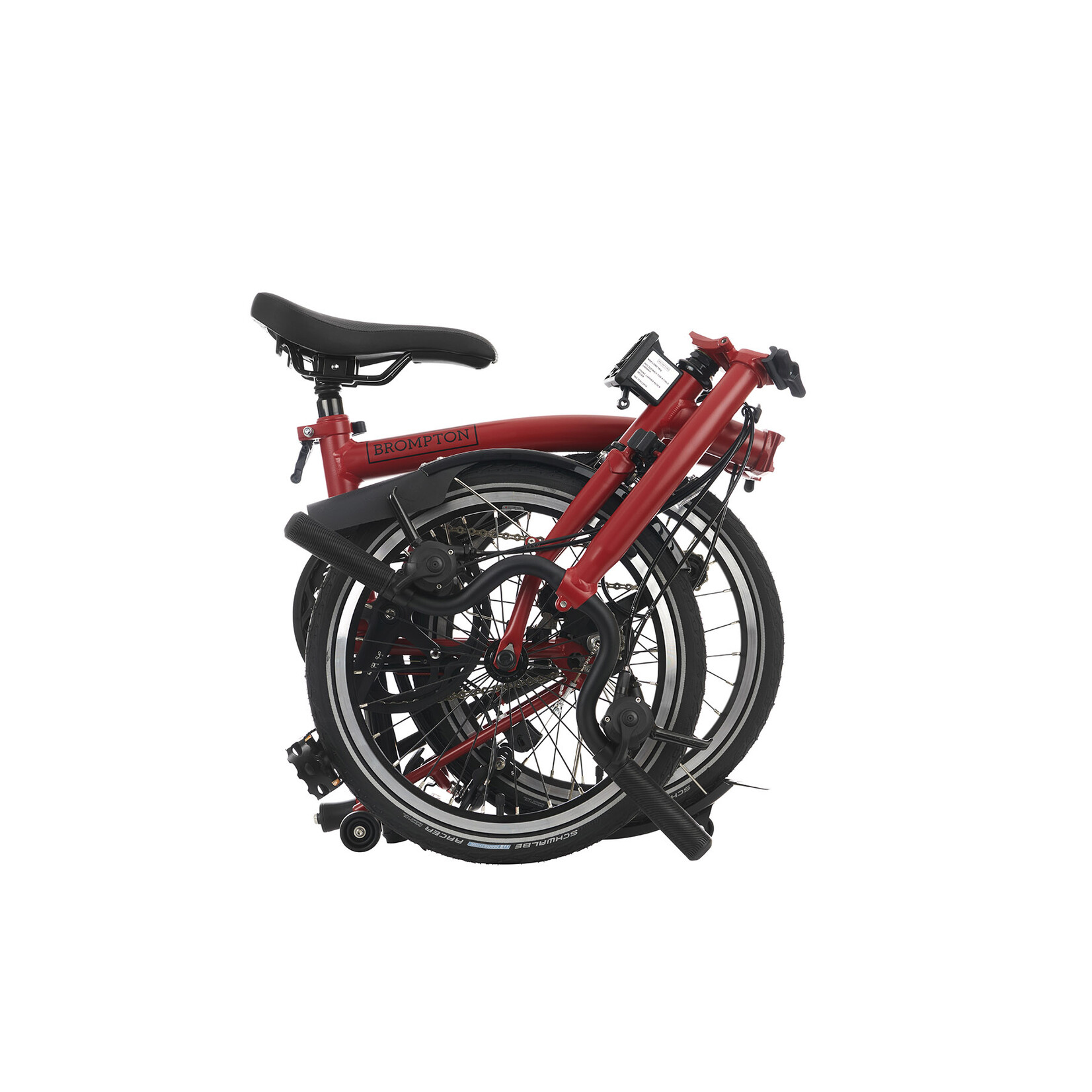 Brompton m6l red hotsell
