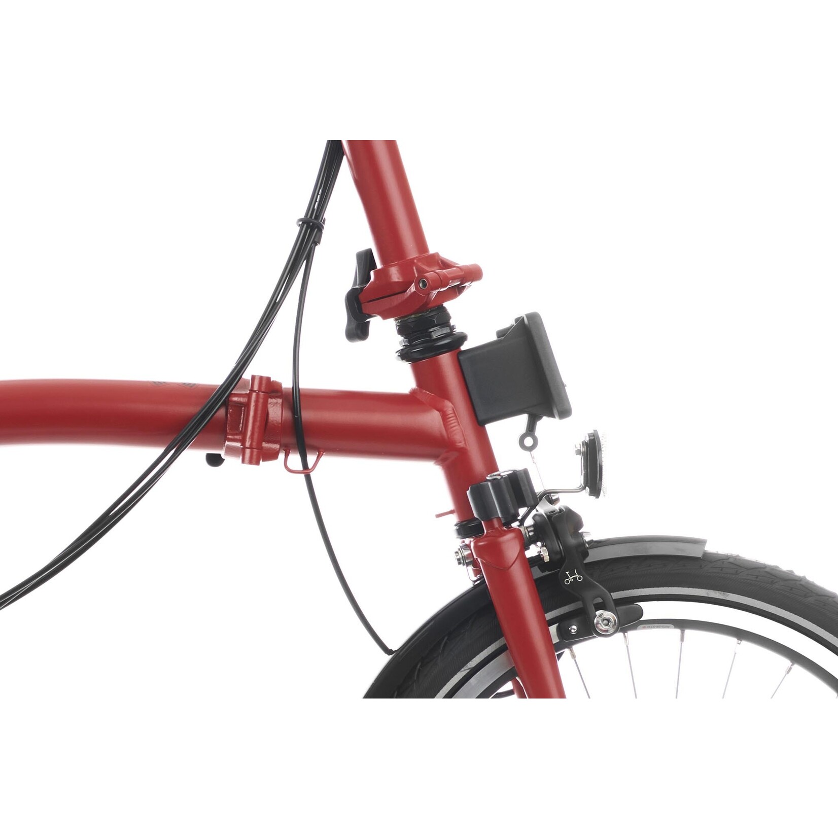 Brompton red hotsell