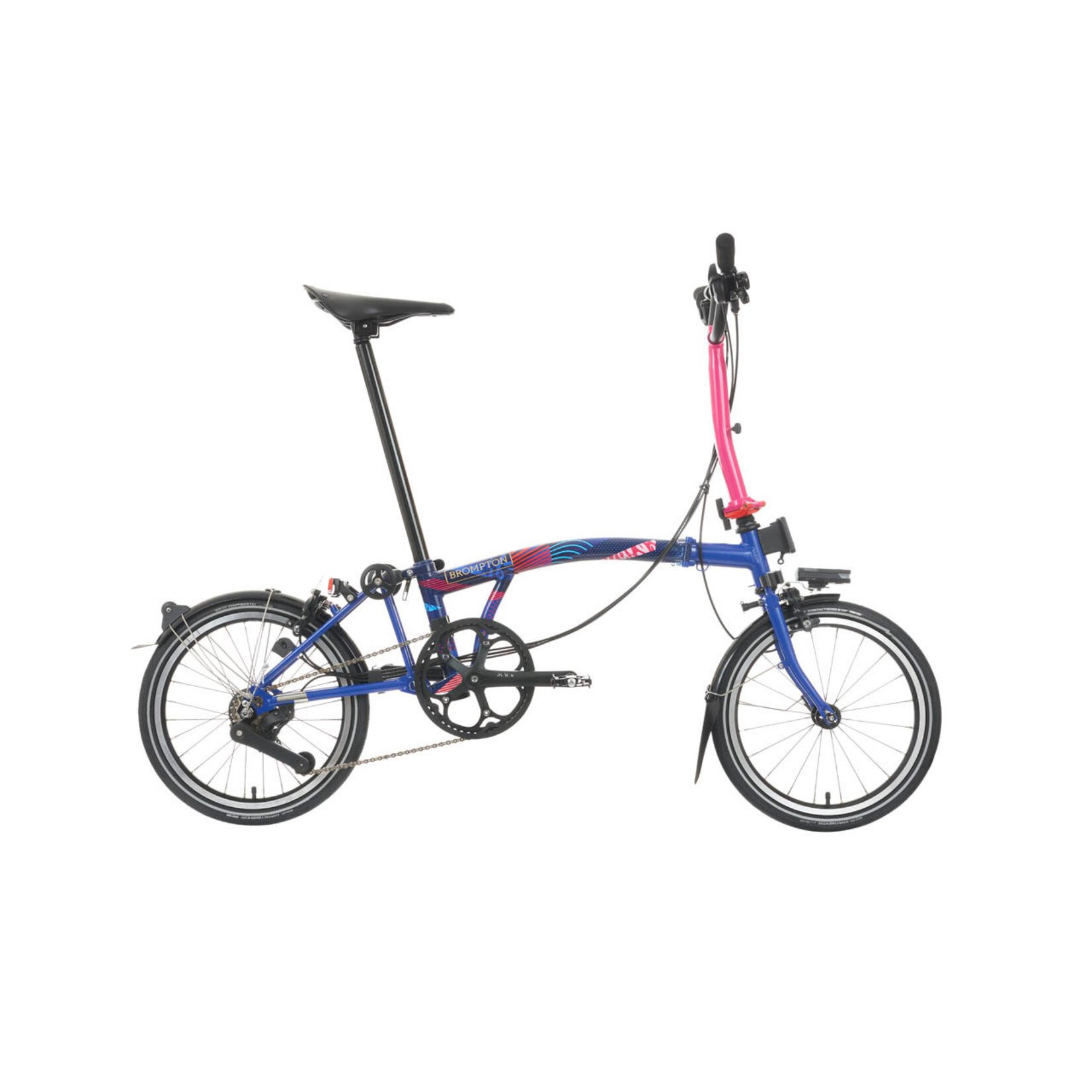 Brompton P Line 2023年製 BROMPTON（ブロンプトン）P Line (ピーライン) Urban whith Rack