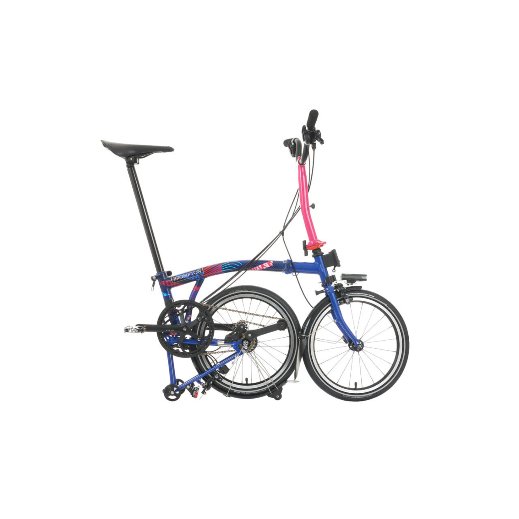 Brompton Brompton Paris Edition P Line 12 Speed