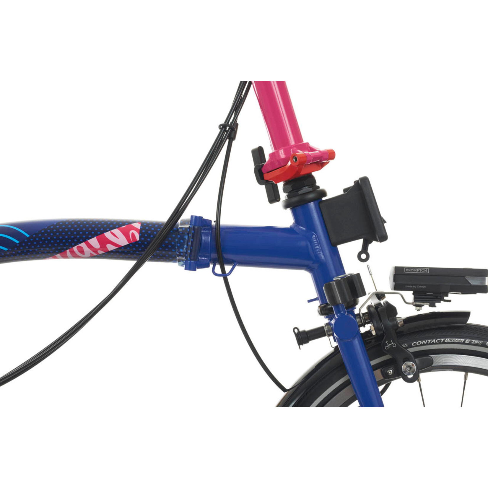 Brompton Brompton Paris Edition P Line 12 Speed