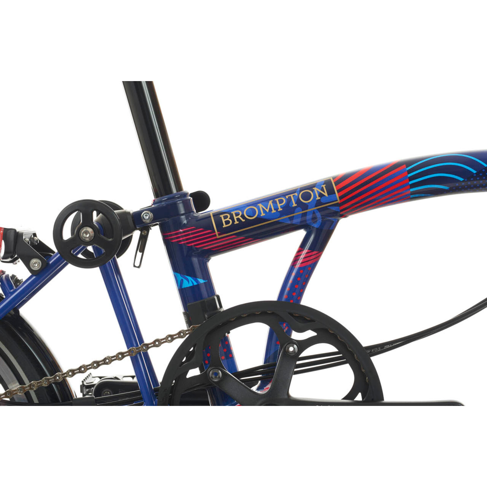 Brompton Brompton Paris Edition P Line 12 Speed