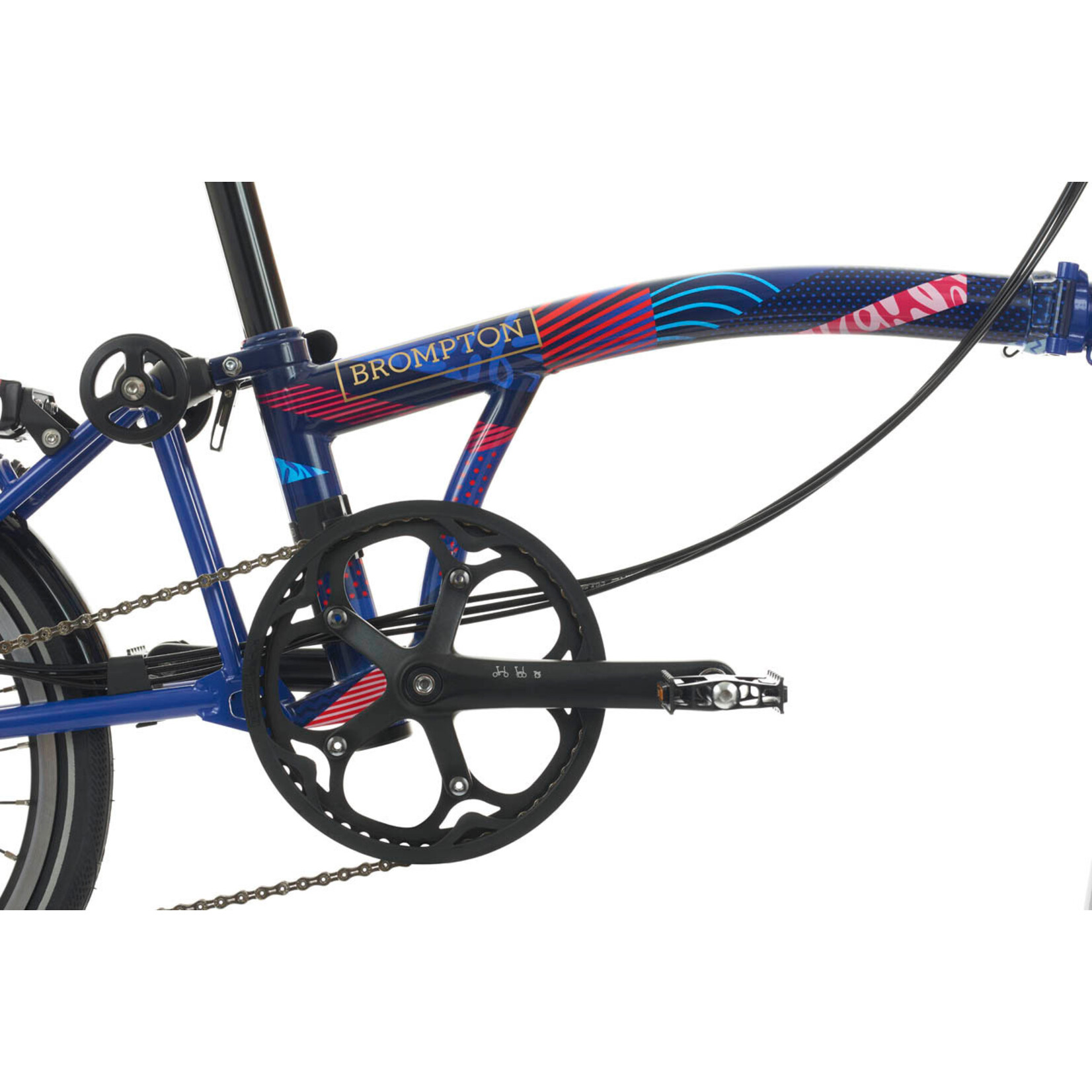 Brompton Brompton Paris Edition P Line 12 Speed