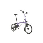 Brompton Brompton P Line 4 Speed Mid Handlebar - Pop Lilac