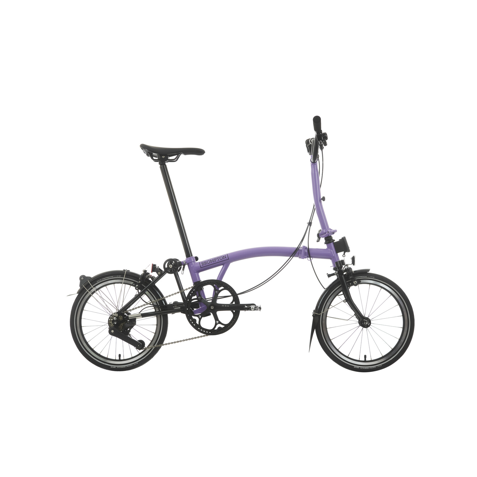 Brompton P Line 4 Speed Mid Handlebar - Pop Lilac - J.C.