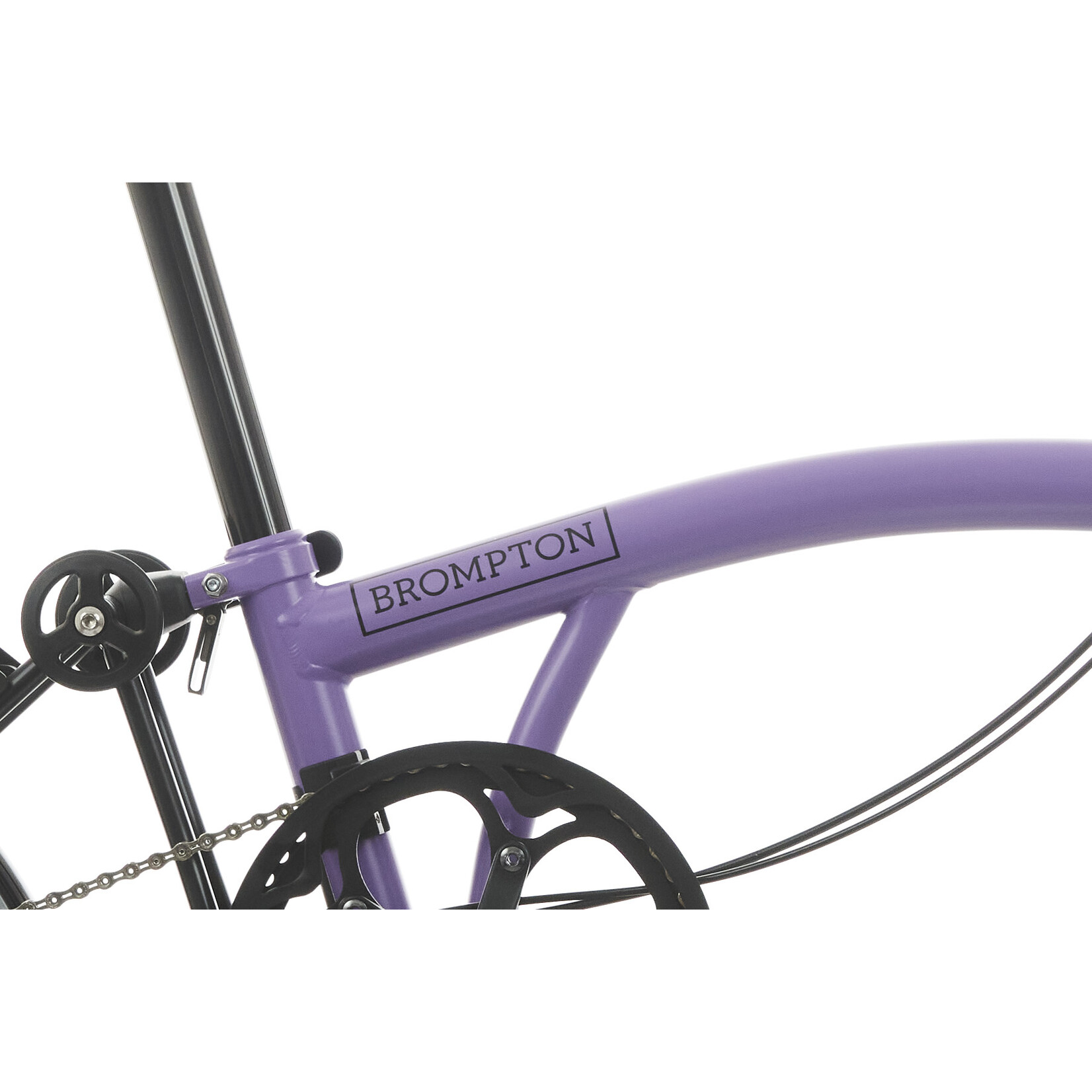 Brompton P Line Urban Mid Handlebar - Pop Lilac - J.C. Lind Brompton P Line Urban Mid Handlebar - Pop Lilac - J.C. Lind