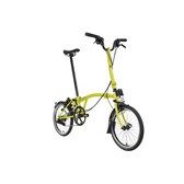 Brompton C Line Explore High Handlebar - Yuzu Lime - J.C. Lind