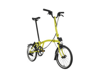 Brompton C Line Explore High Handlebar - Yuzu Lime - J.C. Lind