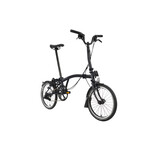 Brompton Brompton C Line 6 Speed Mid Handlebar - Black