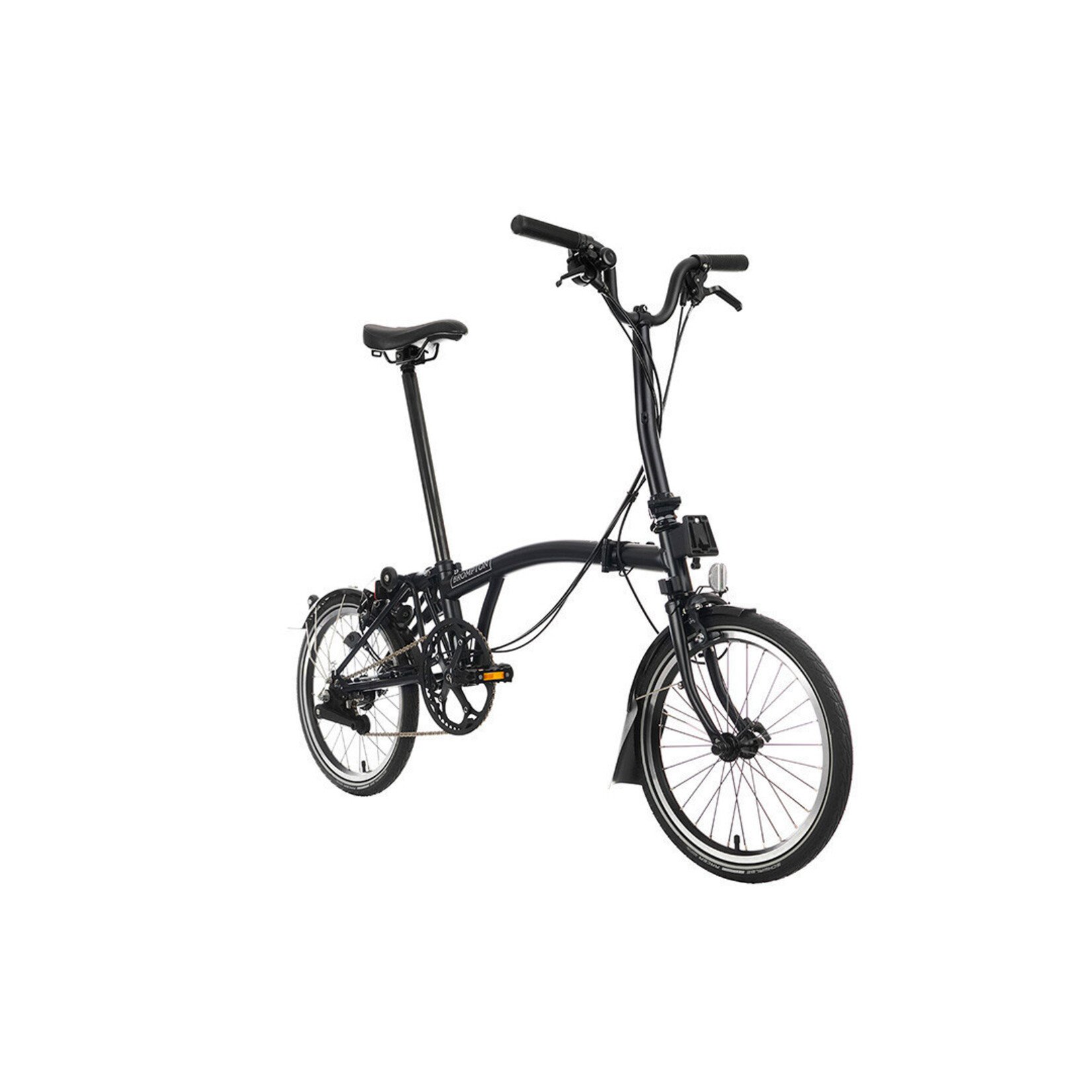 Brompton Brompton C Line 6 Speed Mid Handlebar - Black