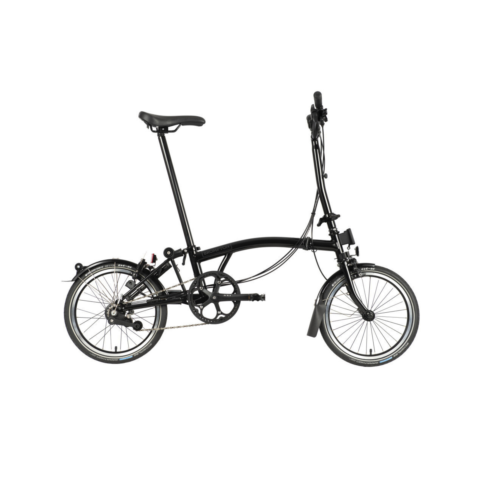 Brompton Brompton C Line 6 Speed Mid Handlebar - Black