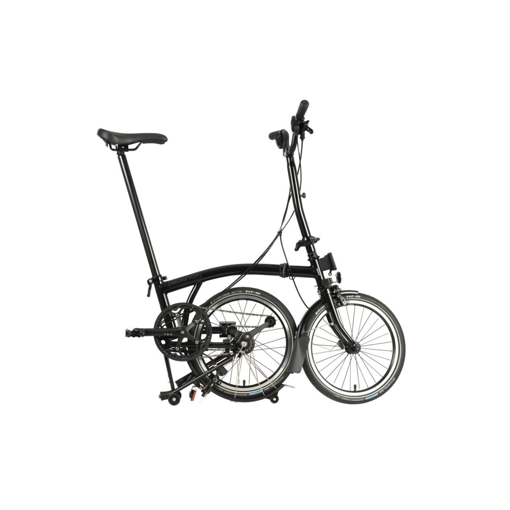 Brompton Brompton C Line 6 Speed Mid Handlebar - Black