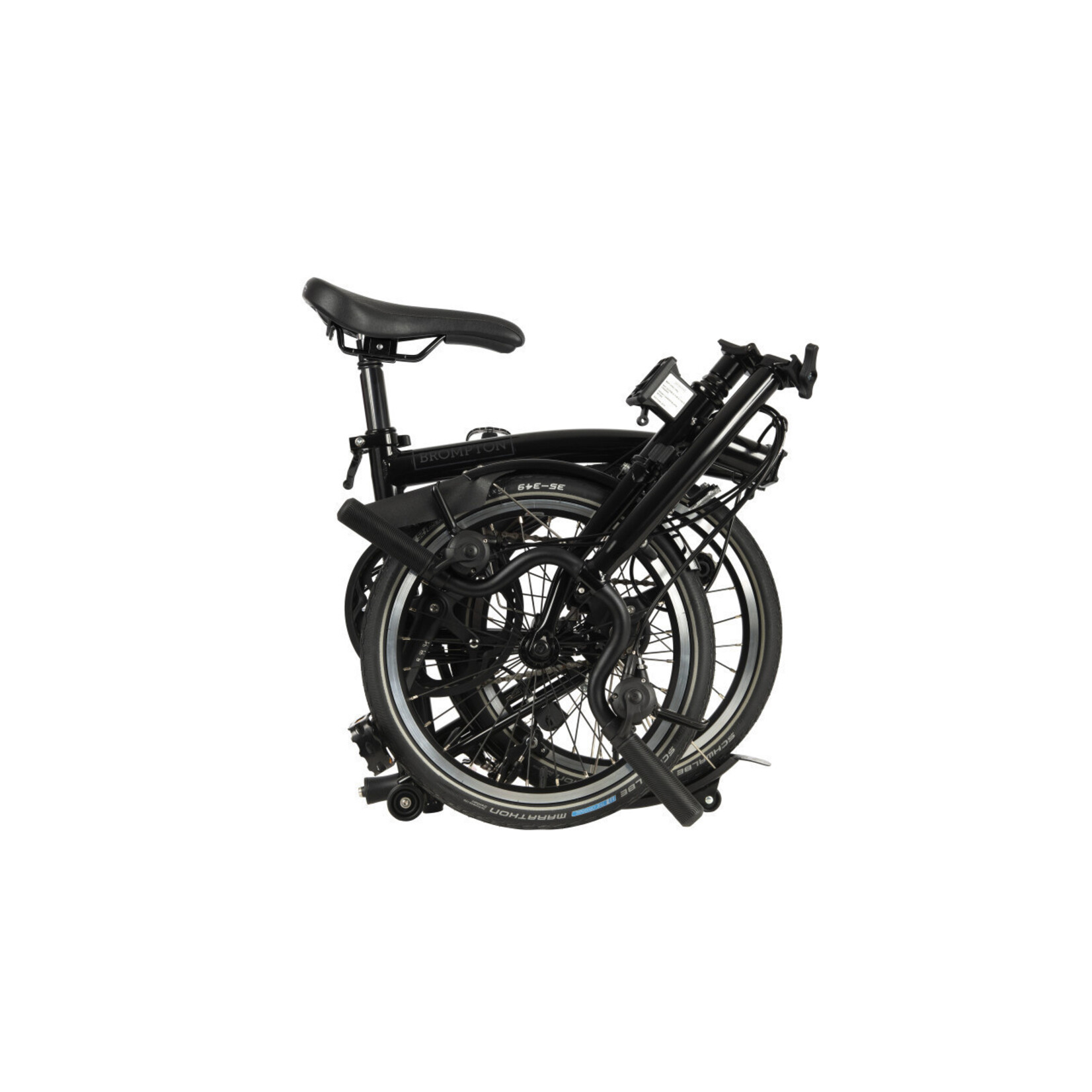 Brompton Brompton C Line 6 Speed Mid Handlebar - Black