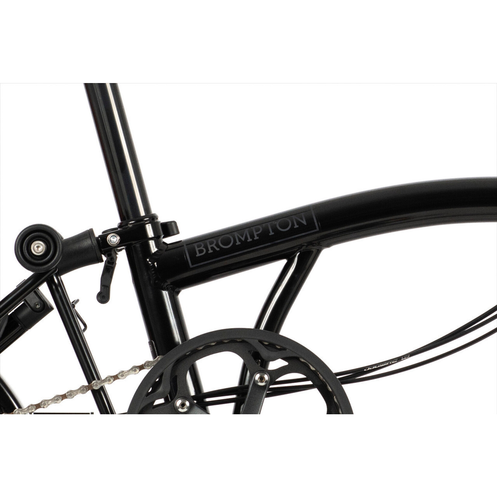 Brompton Brompton C Line 6 Speed Mid Handlebar - Black