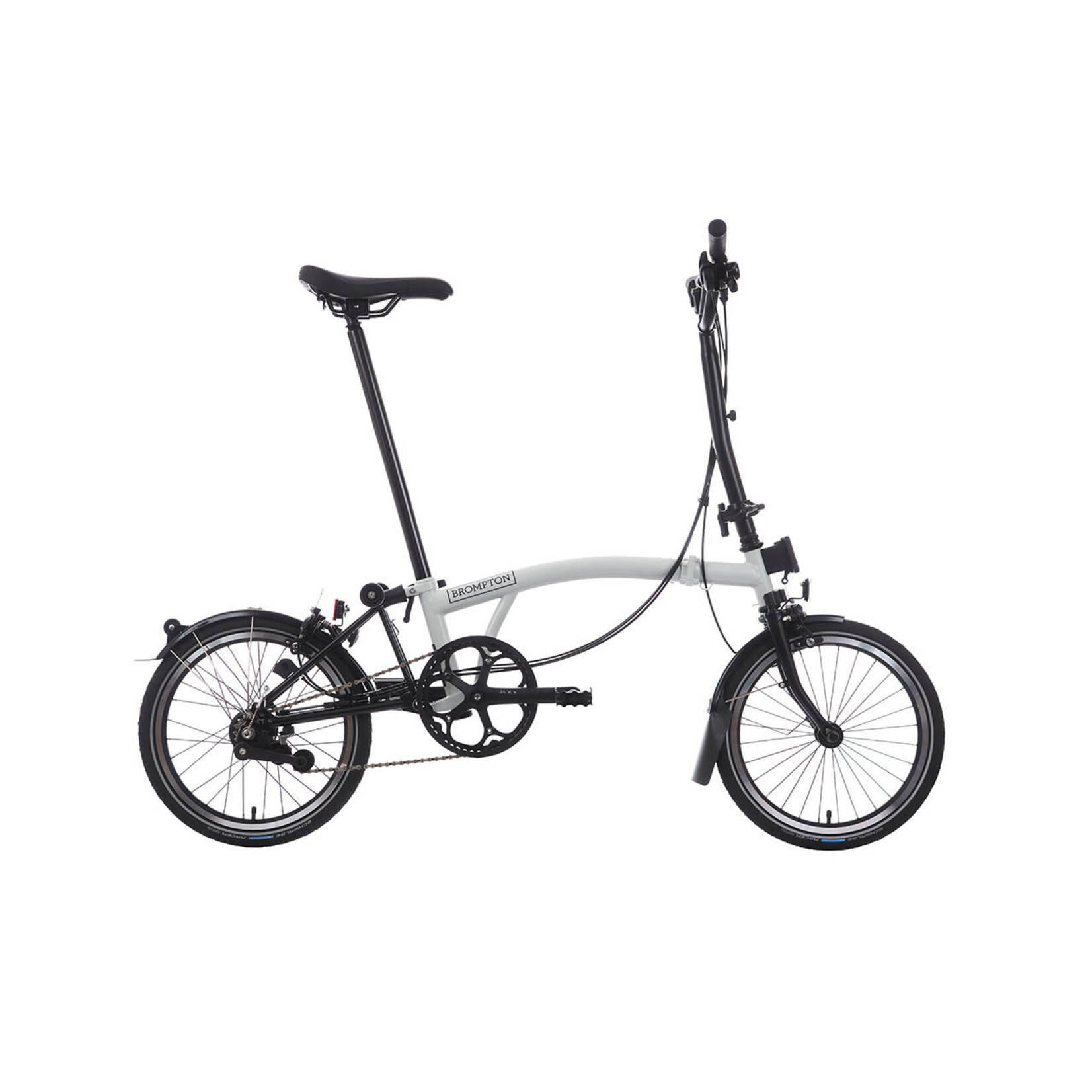 Brompton Brompton C Line 6 Speed High Handlebar - Papyrus White