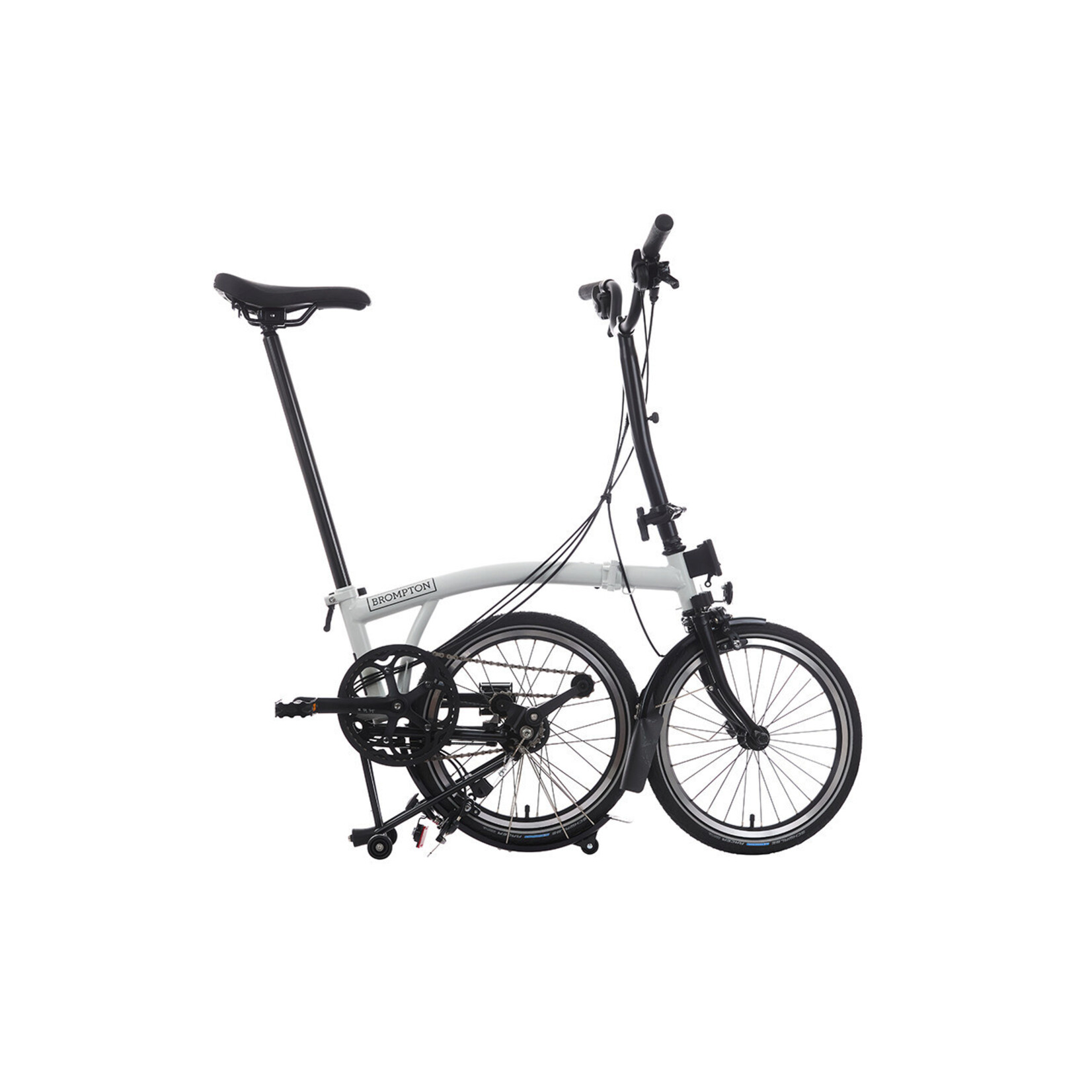 Brompton Brompton C Line 6 Speed High Handlebar - Papyrus White