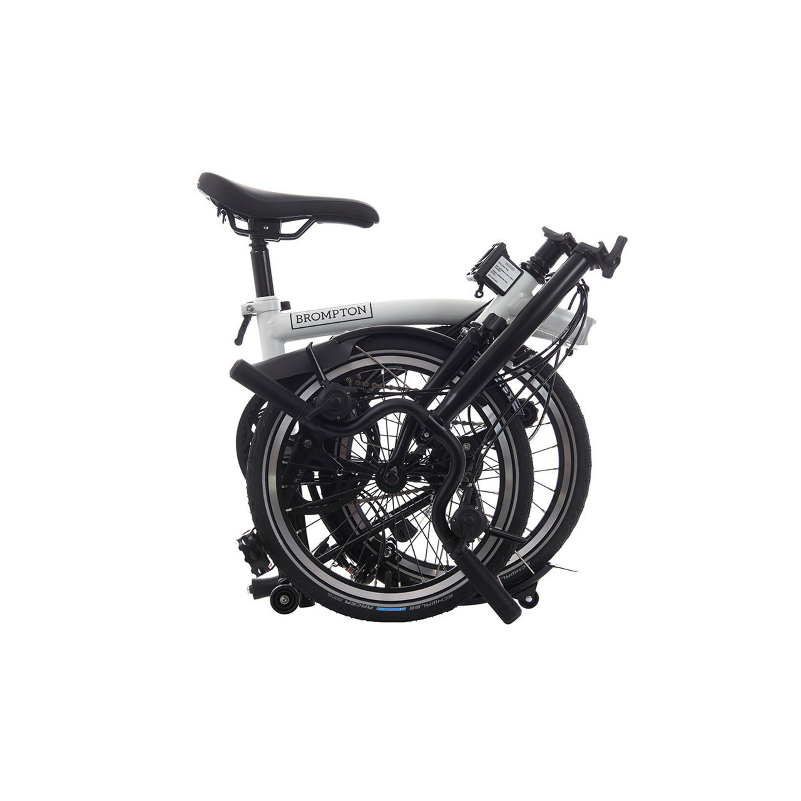 Brompton Brompton C Line 6 Speed High Handlebar - Papyrus White