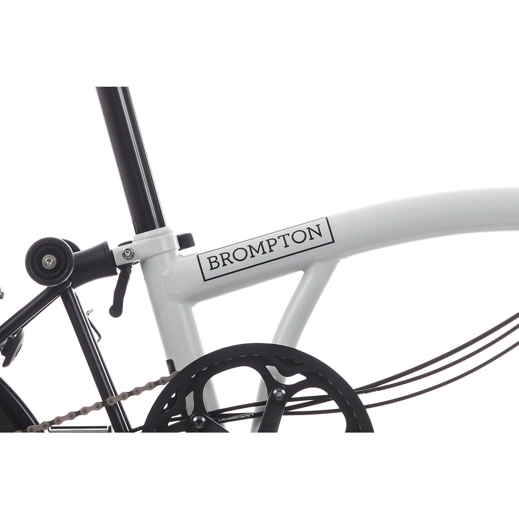 Brompton Brompton C Line 6 Speed High Handlebar - Papyrus White