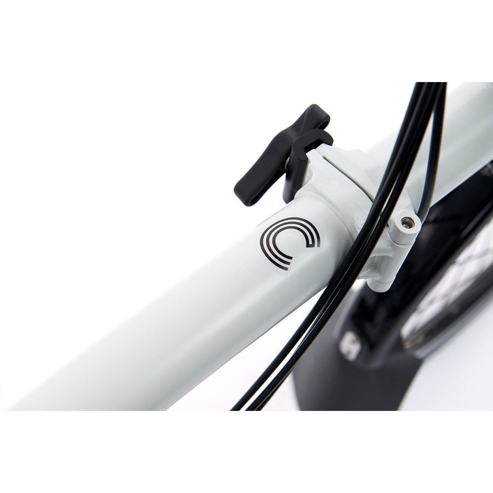 Brompton Brompton C Line 6 Speed High Handlebar - Papyrus White