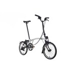 Brompton Brompton C Line 6 Speed High Handlebar - Papyrus White