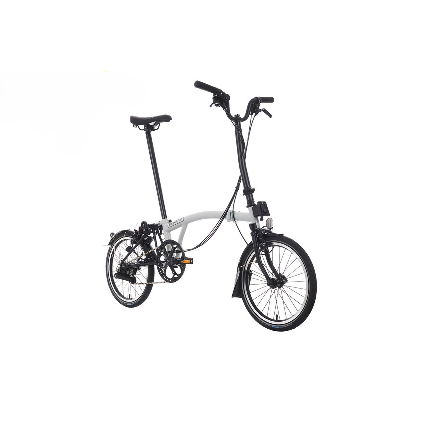 Brompton Brompton C Line 6 Speed High Handlebar - Papyrus White