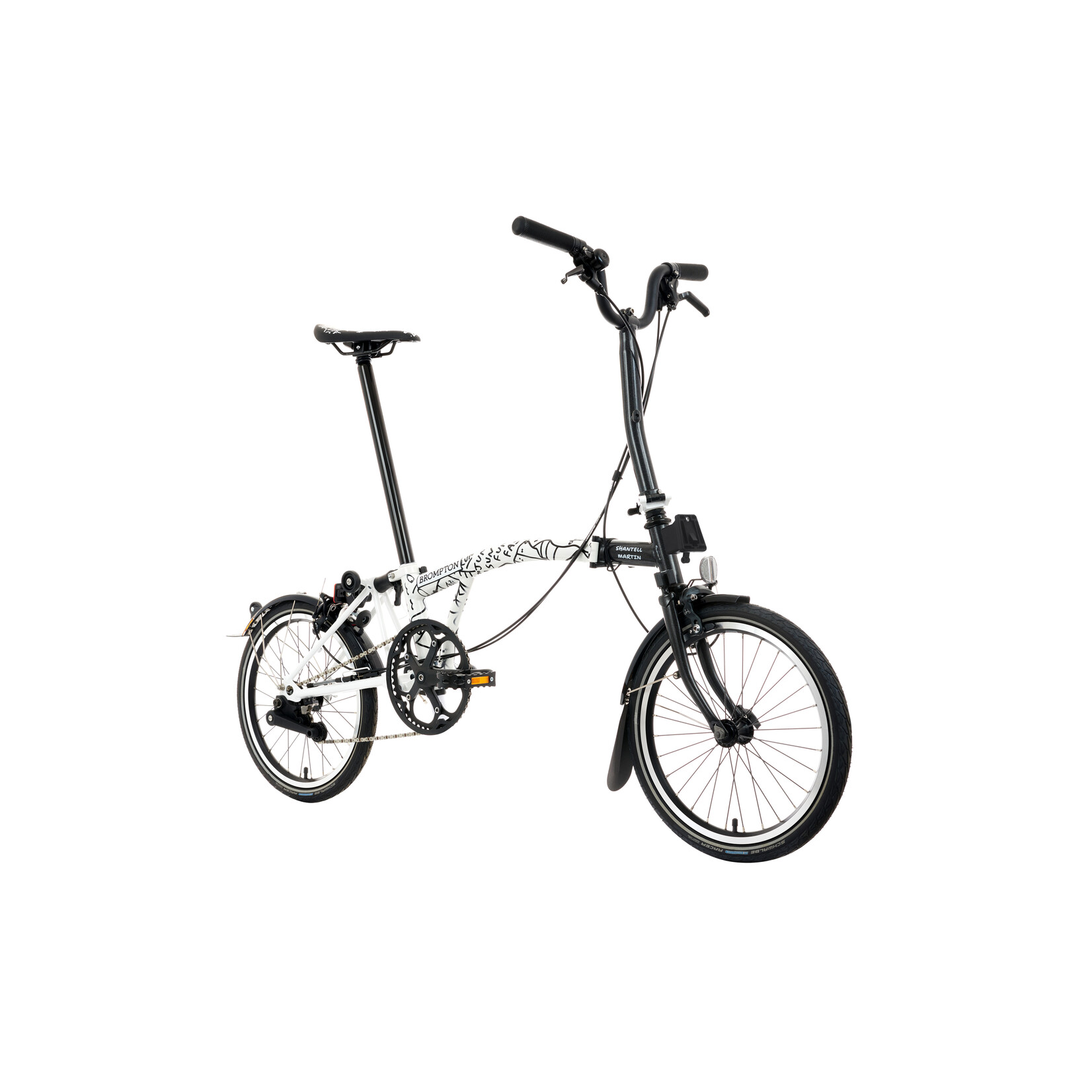 Brompton Brompton x Shantell Martin C Line 2 Speed Mid Handlebar
